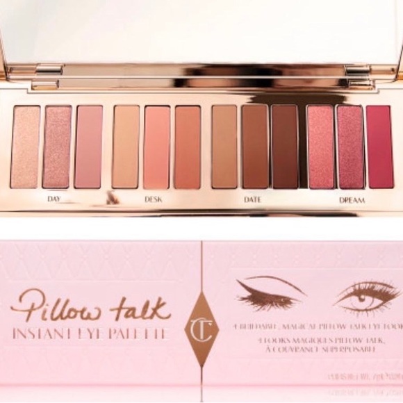 Charlotte Tibury Pillow Talk Pallet NEW